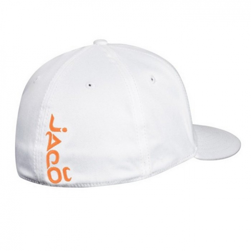 Бейсболка Jaco Tenacity FlexFit Cap - White/Orange купити